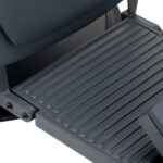 Gabbiano barber chair Bruno with graphite frame Graphite - Image 14