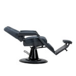 Gabbiano barber chair Bruno with graphite frame Graphite 1