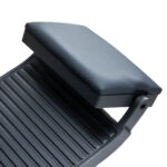 Gabbiano barber chair Bruno with graphite frame Graphite 4