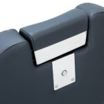 Gabbiano barber chair Bruno with graphite frame Graphite - Image 10