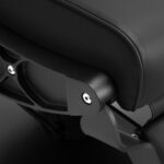 Gabbiano barber chair Continental black 6