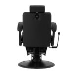 Gabbiano barber chair Continental black 1