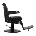 Gabbiano barber chair Continental black - Image 4
