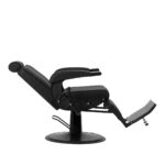 Gabbiano barber chair Continental black 2