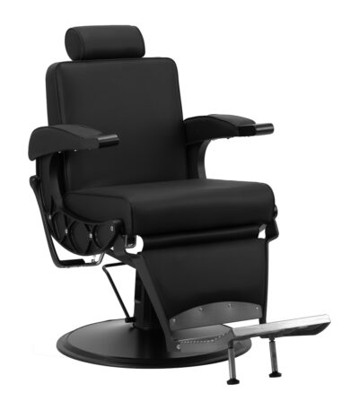 Gabbiano barber chair Continental black