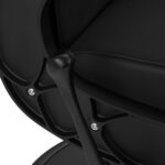 Gabbiano barber chair Continental black - Image 6
