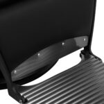 Gabbiano barber chair Continental black - Image 8