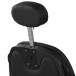 Gabbiano barber chair Francesco Black black 5