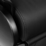 Gabbiano barber chair Francesco Black black 6