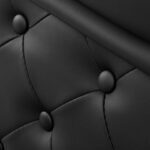 Gabbiano barber chair Francesco Black black - Image 14