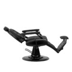 Gabbiano barber chair Francesco Black black 1