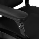 Gabbiano barber chair Francesco Black black - Image 6