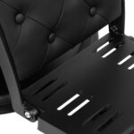 Gabbiano barber chair Francesco Black black 4