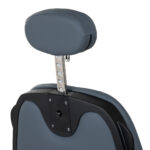 Gabbiano barber chair Francesco Black graphite 5