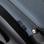 Gabbiano barber chair Francesco Black graphite - Image 12