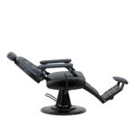 Gabbiano barber chair Francesco Black graphite 2