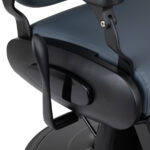 Gabbiano barber chair Francesco Black graphite 3