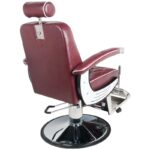 Gabbiano barber chair Imperial burgundy 2