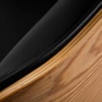 Gabbiano barber chair florence with an adjustable black headrest 5