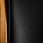 Gabbiano barber chair florence with an adjustable black headrest 4