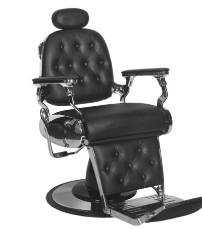 Gabbiano barber chair francesco black
