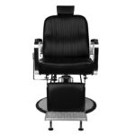 Gabbiano barber chair patrizio black 1