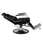 Gabbiano barber chair patrizio black 2