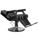 Gabbiano barber chair paulo black - Image 4