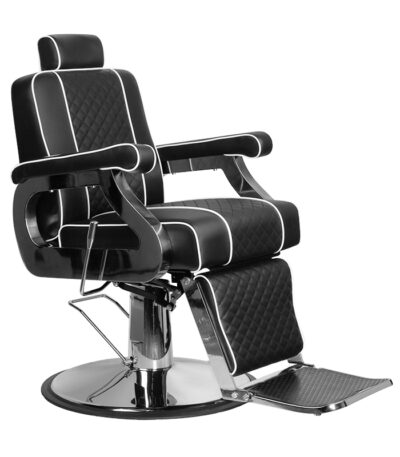 Gabbiano barber chair paulo black