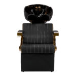 Gabbiano barber wash unit Marcus gold black 1