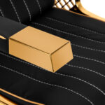 Gabbiano barber wash unit Marcus gold black 2