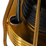 Gabbiano barber wash unit Marcus gold black 4