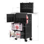 Gabbiano barber's helper C12 black 8