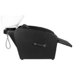 Gabbiano black Bergen hair wash unit - Image 2