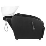 Gabbiano black Bergen hair wash unit - Image 4