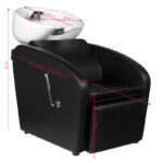 Gabbiano black Bergen hair wash unit 2