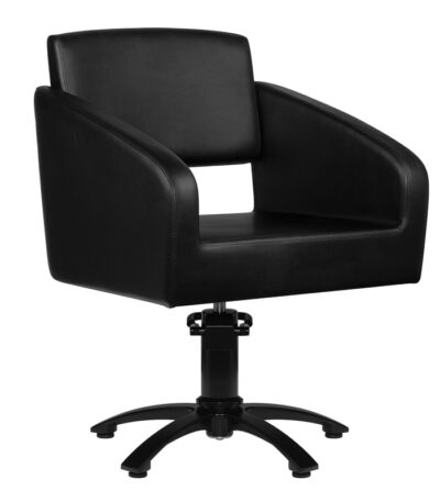 Gabbiano black bergen barber chair