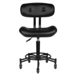 Gabbiano black florence stool - Image 2