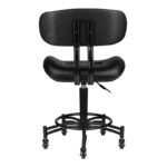 Gabbiano black florence stool 1