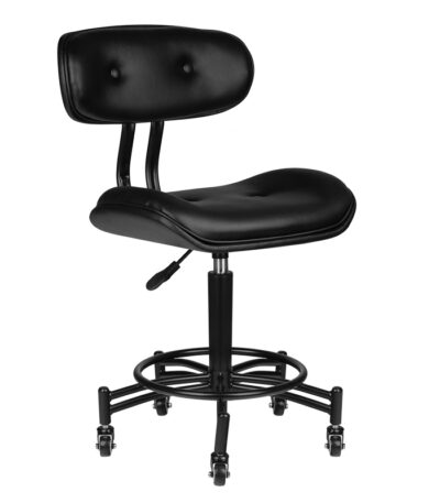 Gabbiano black florence stool