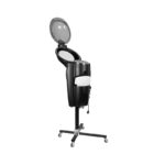 Gabbiano black standing hairdressing sauna with active ozone - Image 2