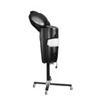 Gabbiano black standing hairdressing sauna with active ozone 1