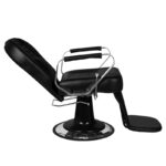 Gabbiano black tiziano barber chair 1