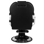 Gabbiano black tiziano barber chair 2