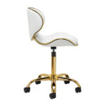 Gabbiano cosmetic stool Q-4599G White - Image 2