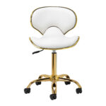 Gabbiano cosmetic stool Q-4599G White 1