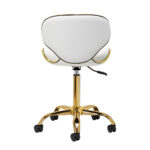 Gabbiano cosmetic stool Q-4599G White - Image 4