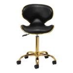 Gabbiano cosmetic stool Q-4599G black 1