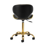 Gabbiano cosmetic stool Q-4599G black - Image 4