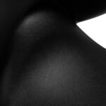 Gabbiano cosmetic stool Q-4599G black 3